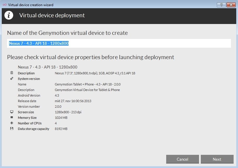 Genymotion