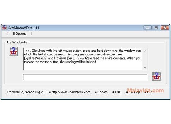GetWindowText