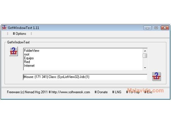 GetWindowText