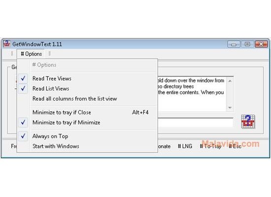 GetWindowText
