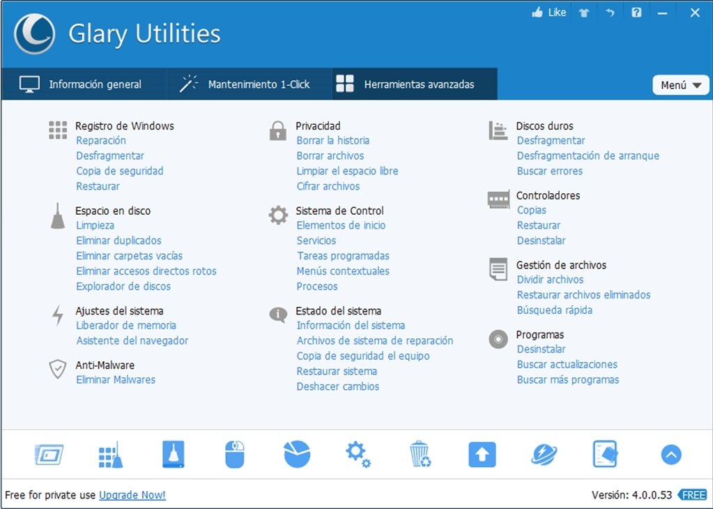 Glary Utilities