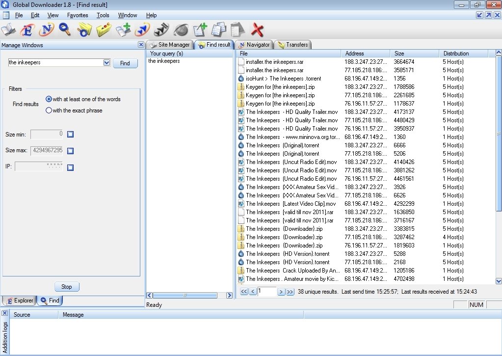 Global Downloader