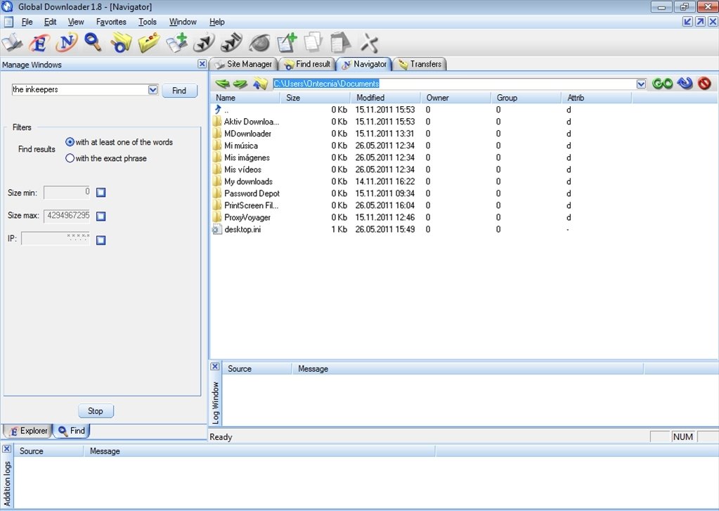 Global Downloader