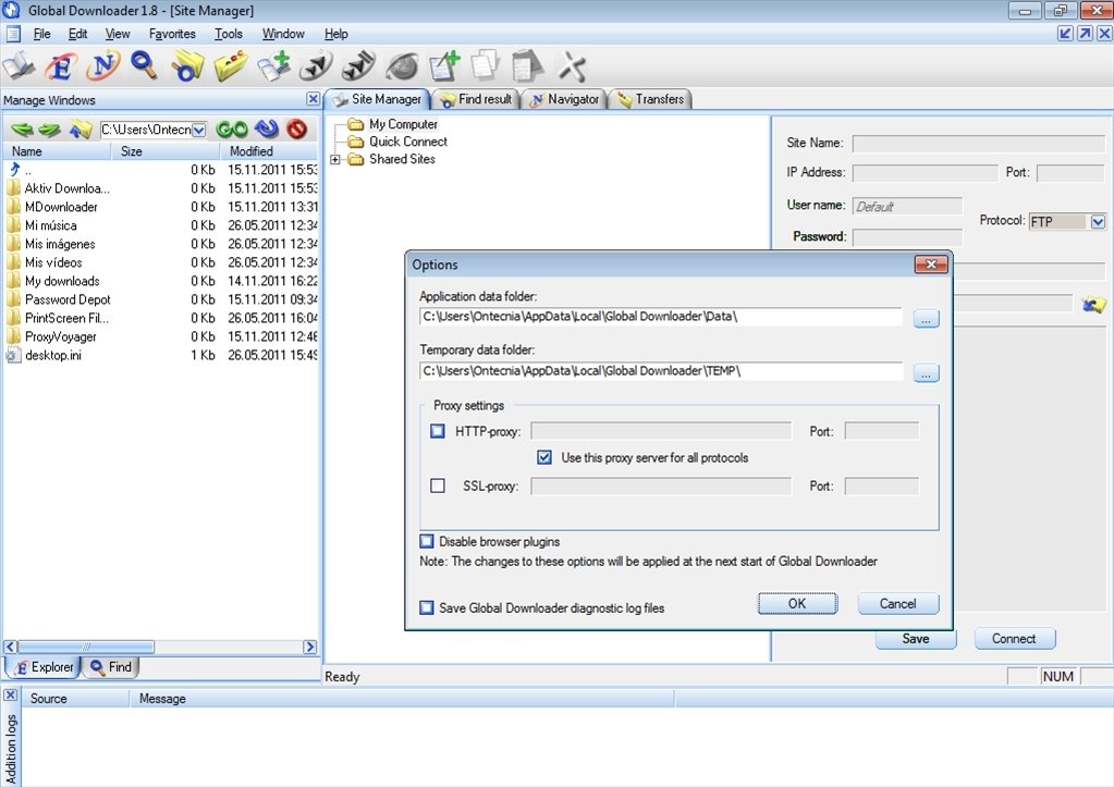 Global Downloader