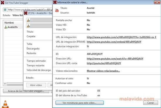 Go! YouTube Snagger