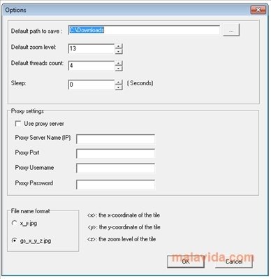 Google Satellite Maps Downloader