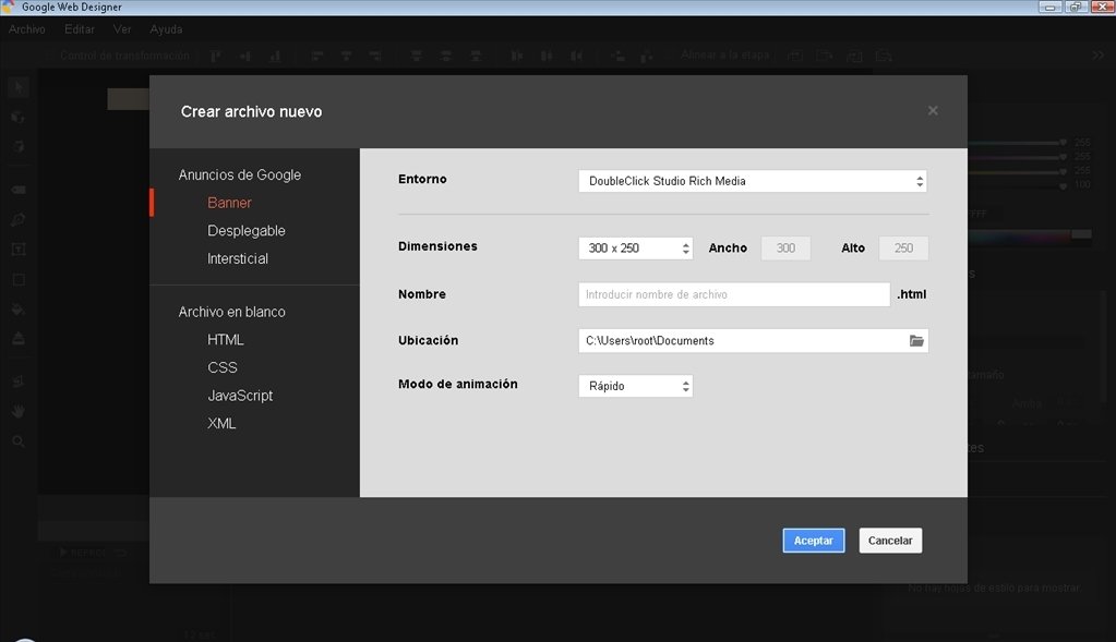Google Web Designer