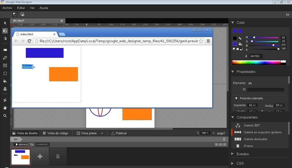 Google Web Designer