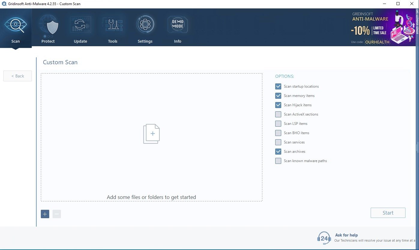 GridinSoft Anti-Malware