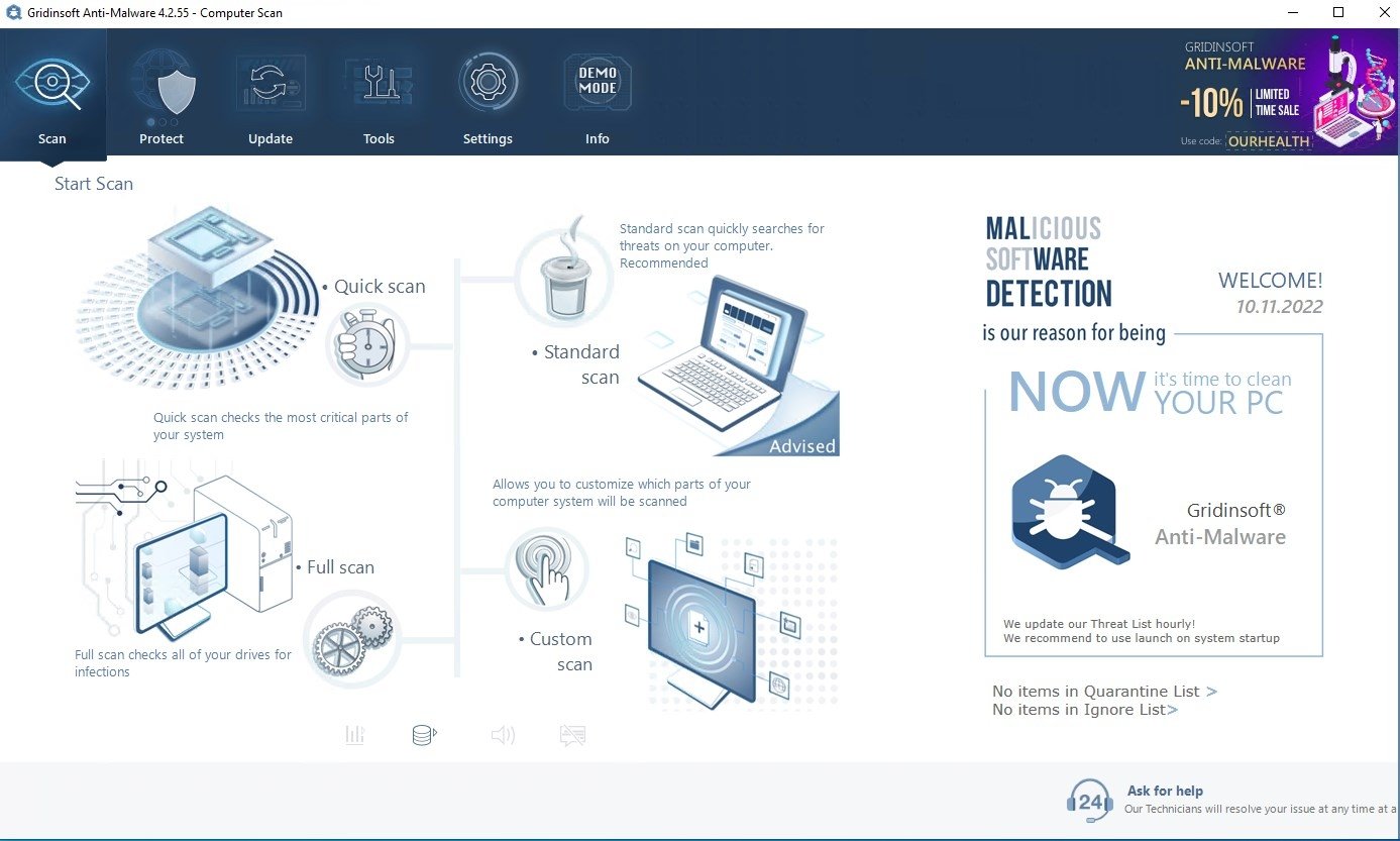 GridinSoft Anti-Malware