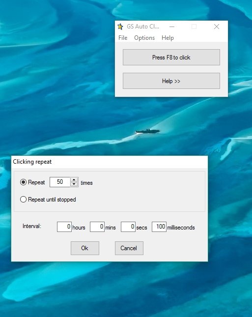 GS Auto Clicker