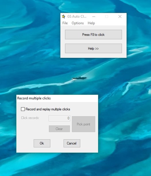GS Auto Clicker