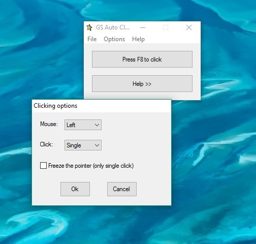 GS Auto Clicker