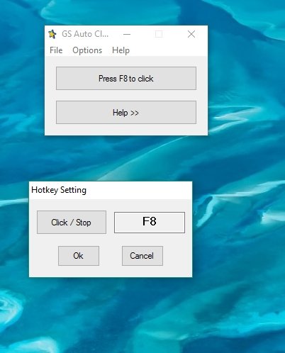 GS Auto Clicker