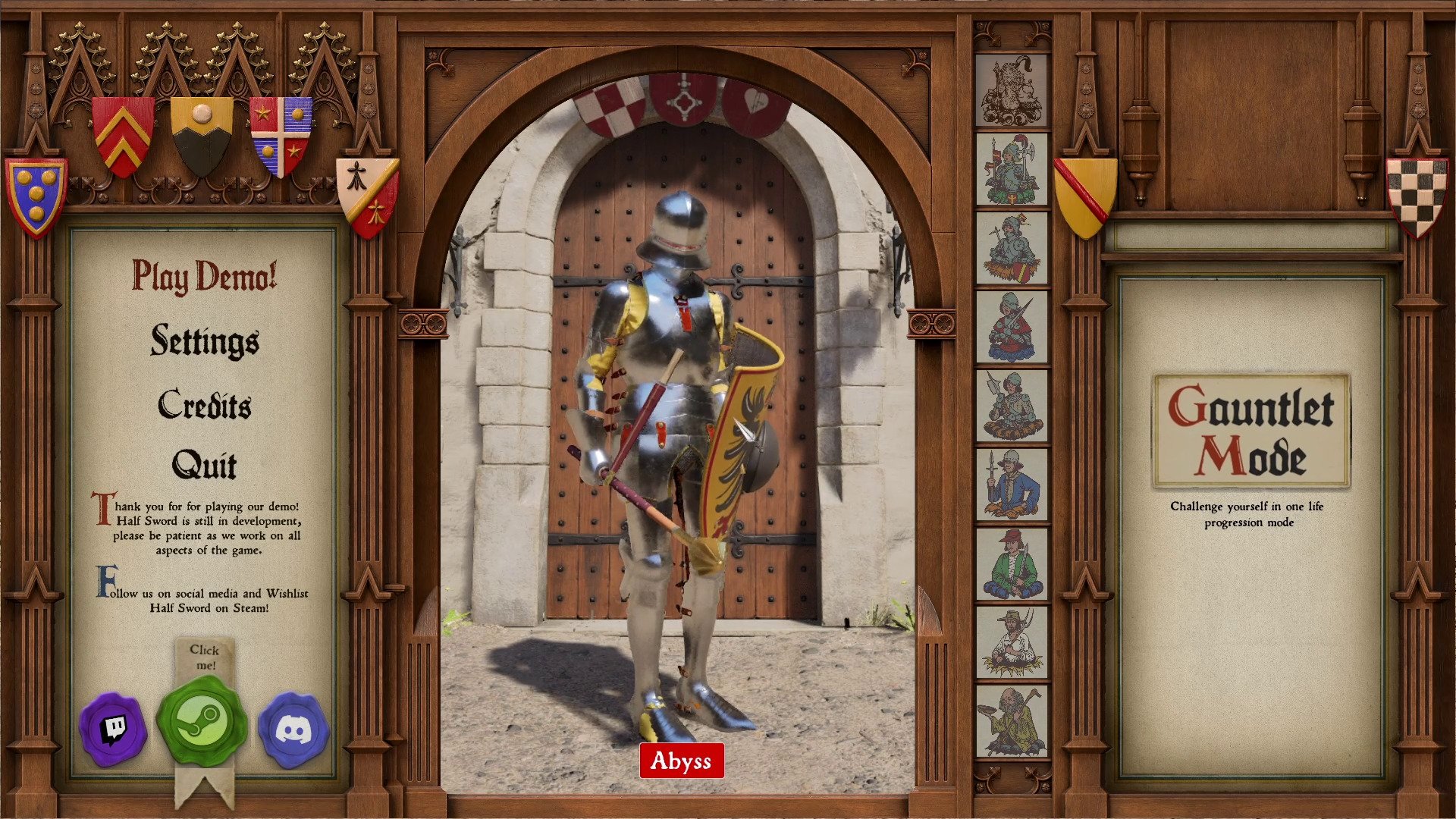 Half Sword