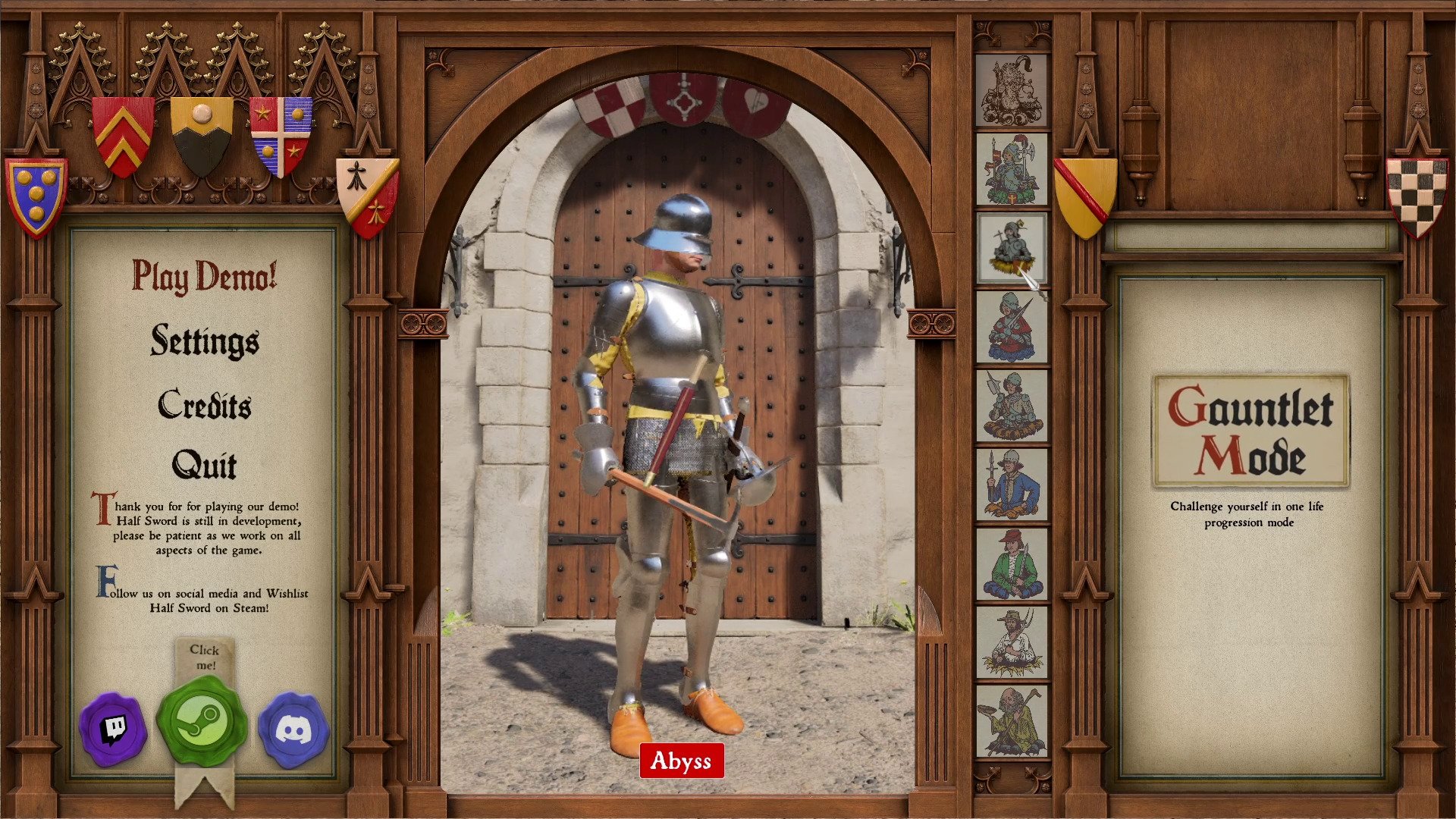 Half Sword