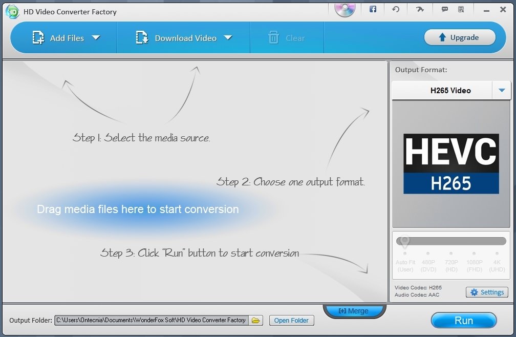HD Video Converter Factory