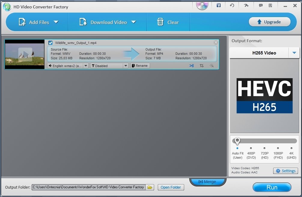 HD Video Converter Factory
