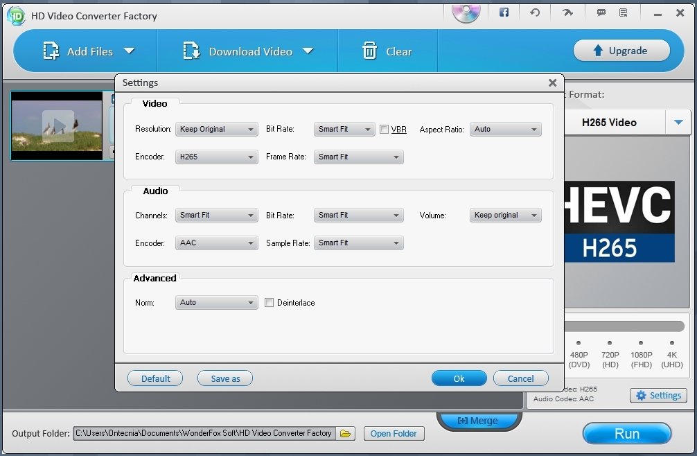 HD Video Converter Factory