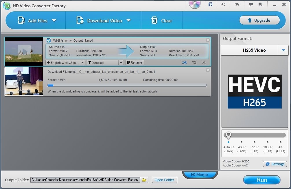 HD Video Converter Factory