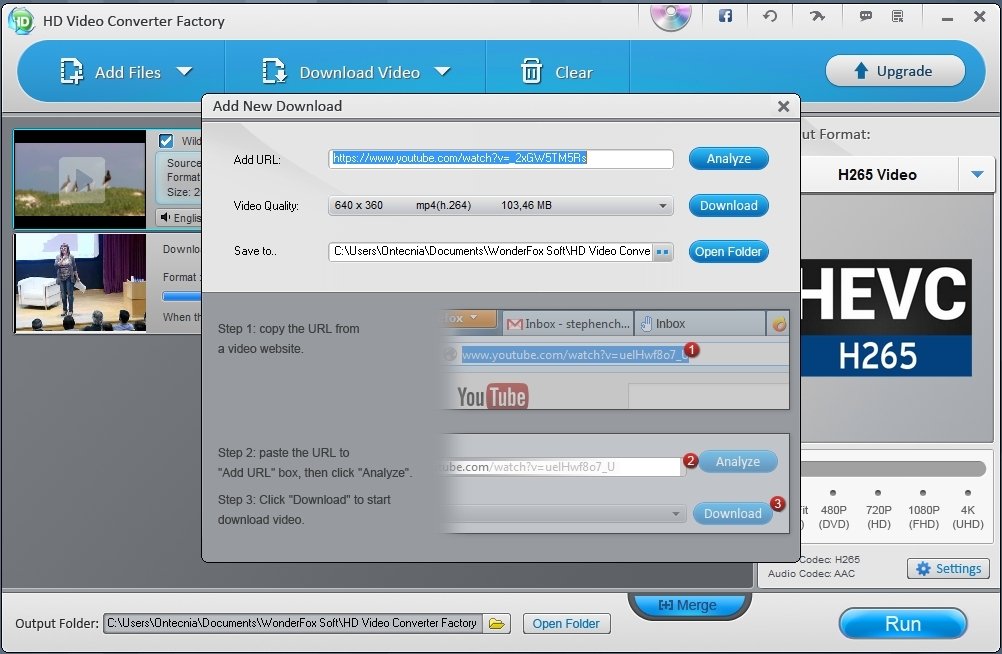 HD Video Converter Factory