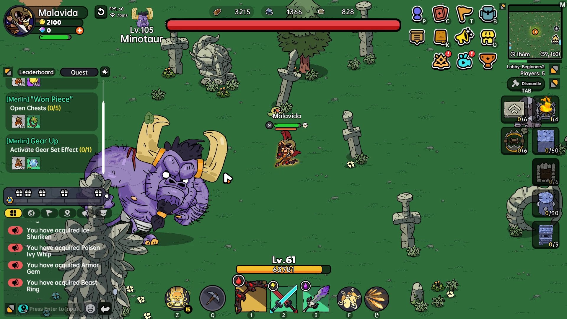Hero’s Land