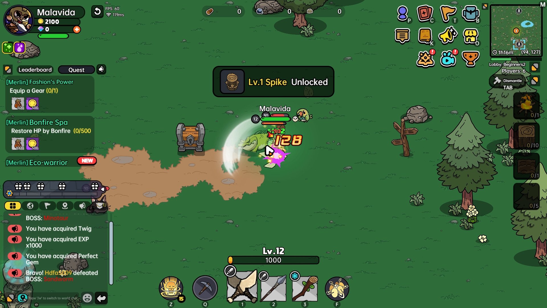 Hero’s Land