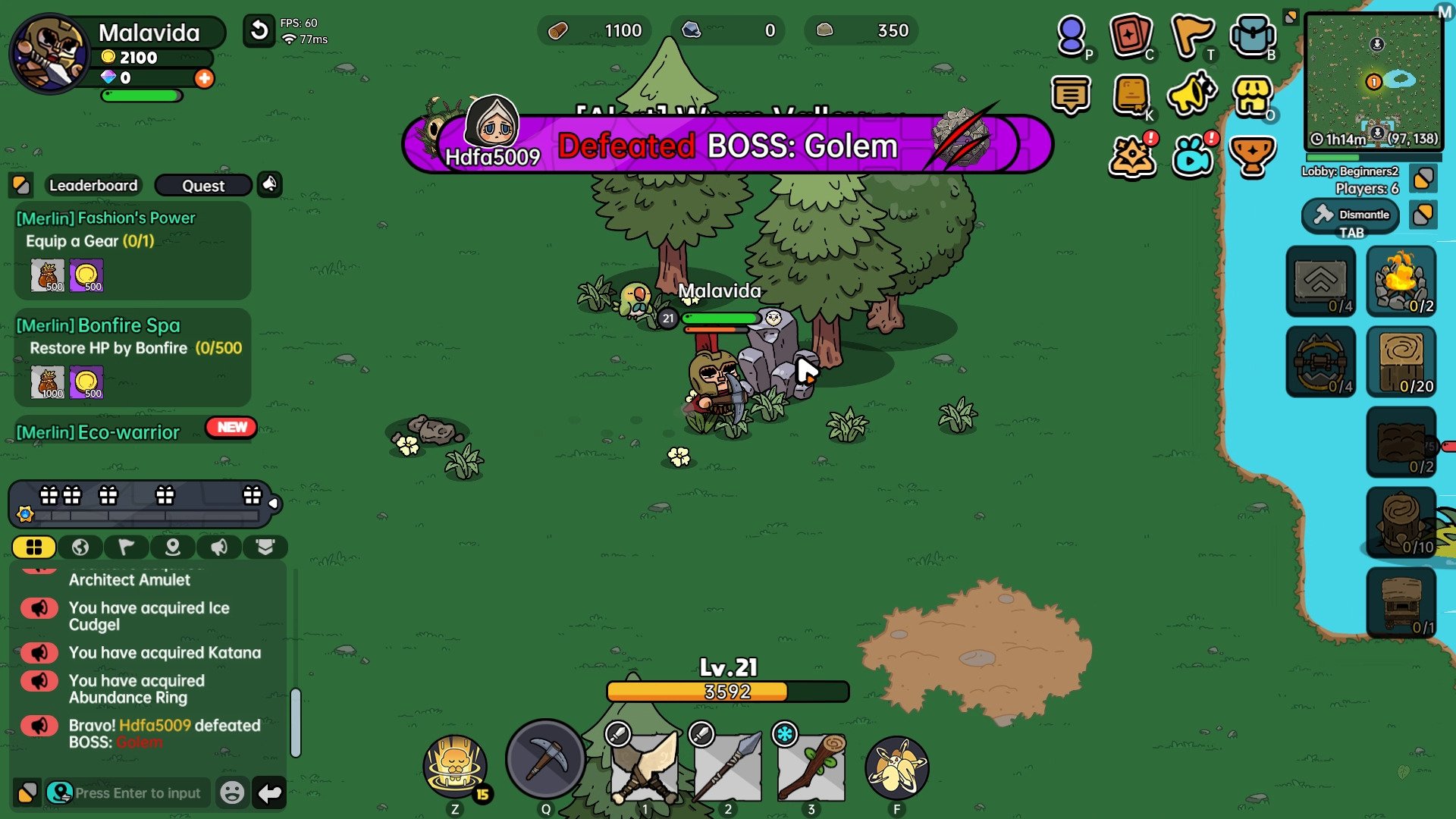 Hero’s Land