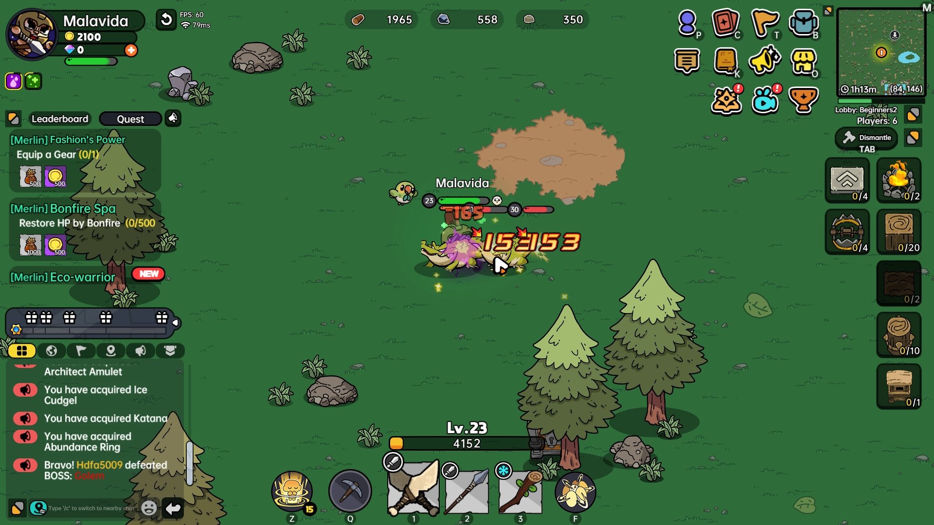 Hero’s Land