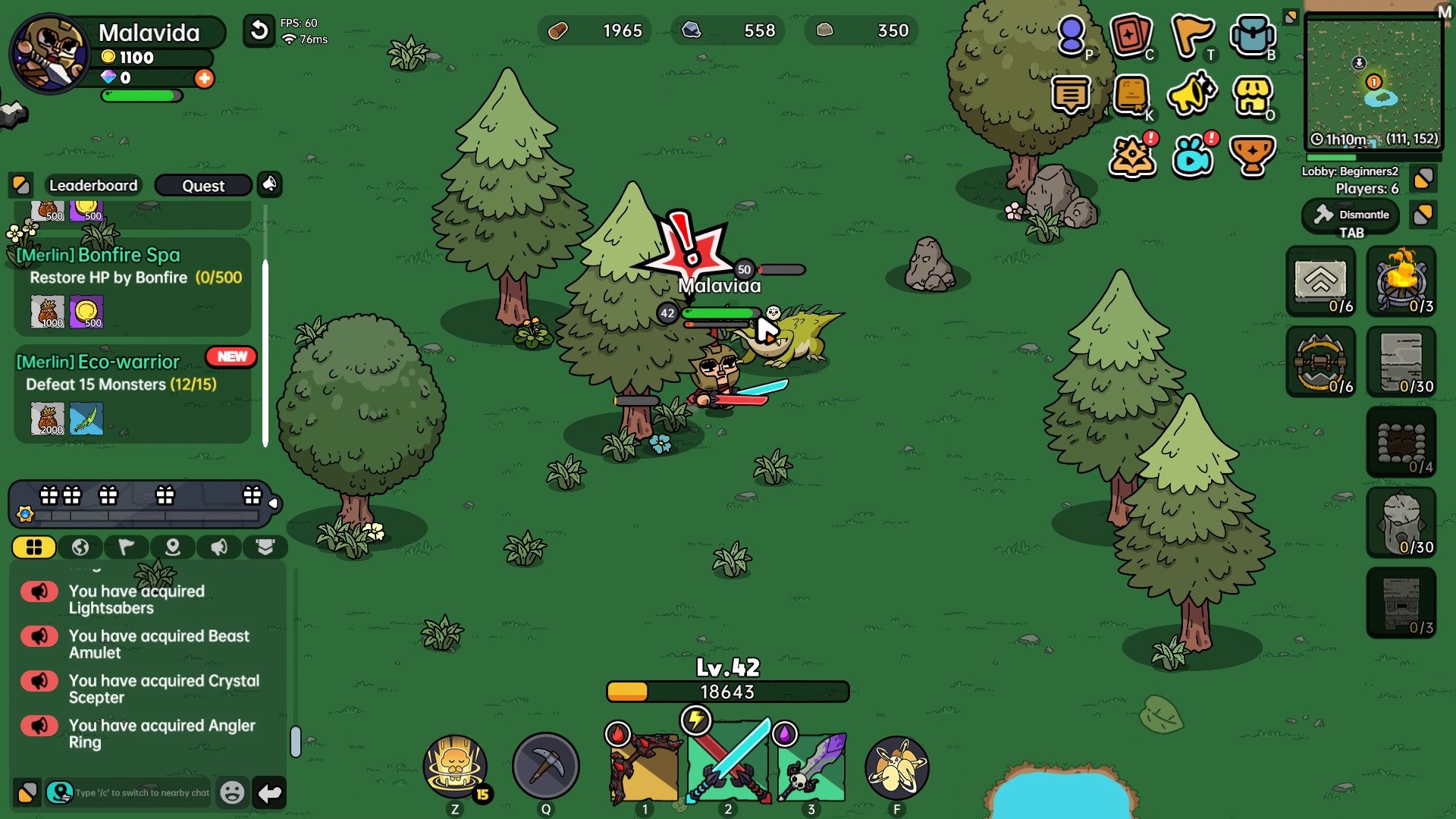 Hero’s Land