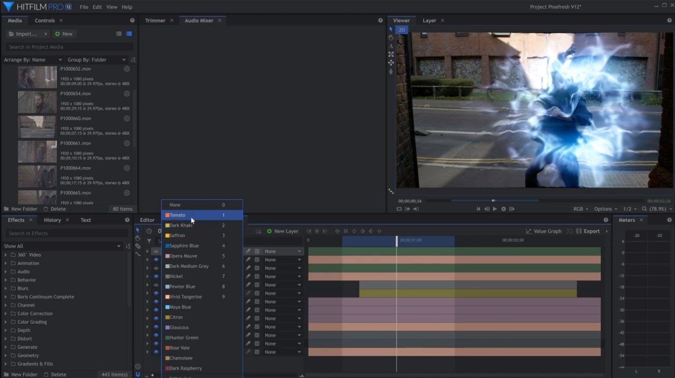 HitFilm Pro