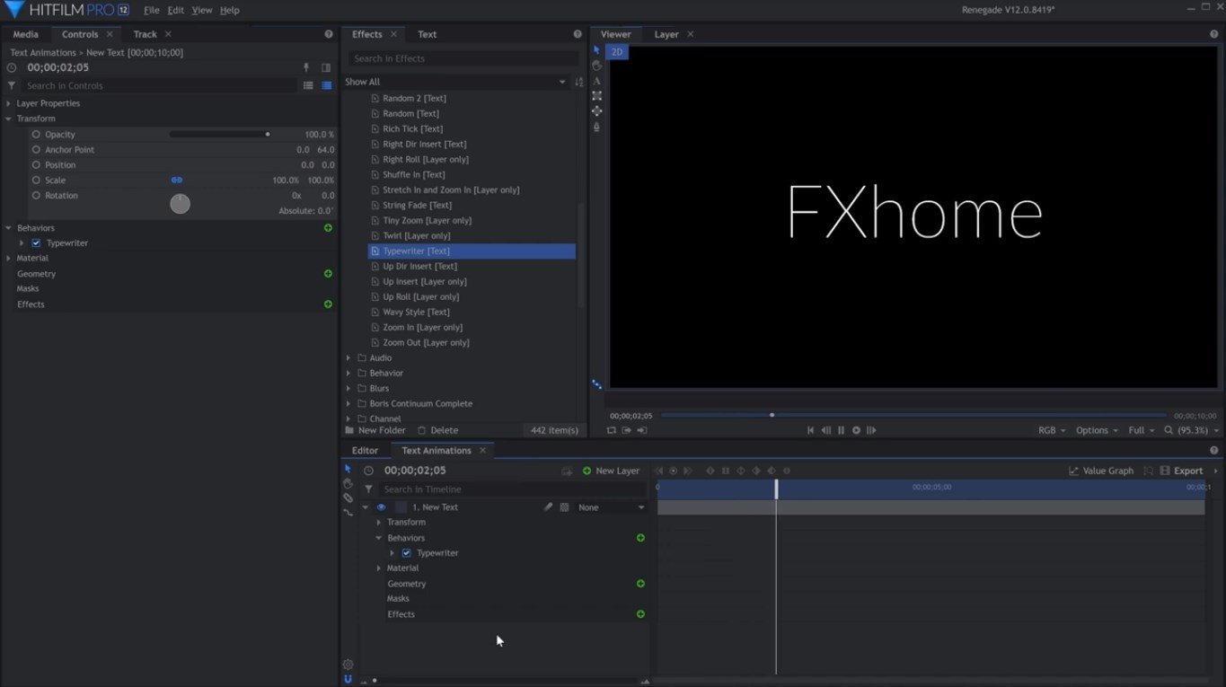 HitFilm Pro