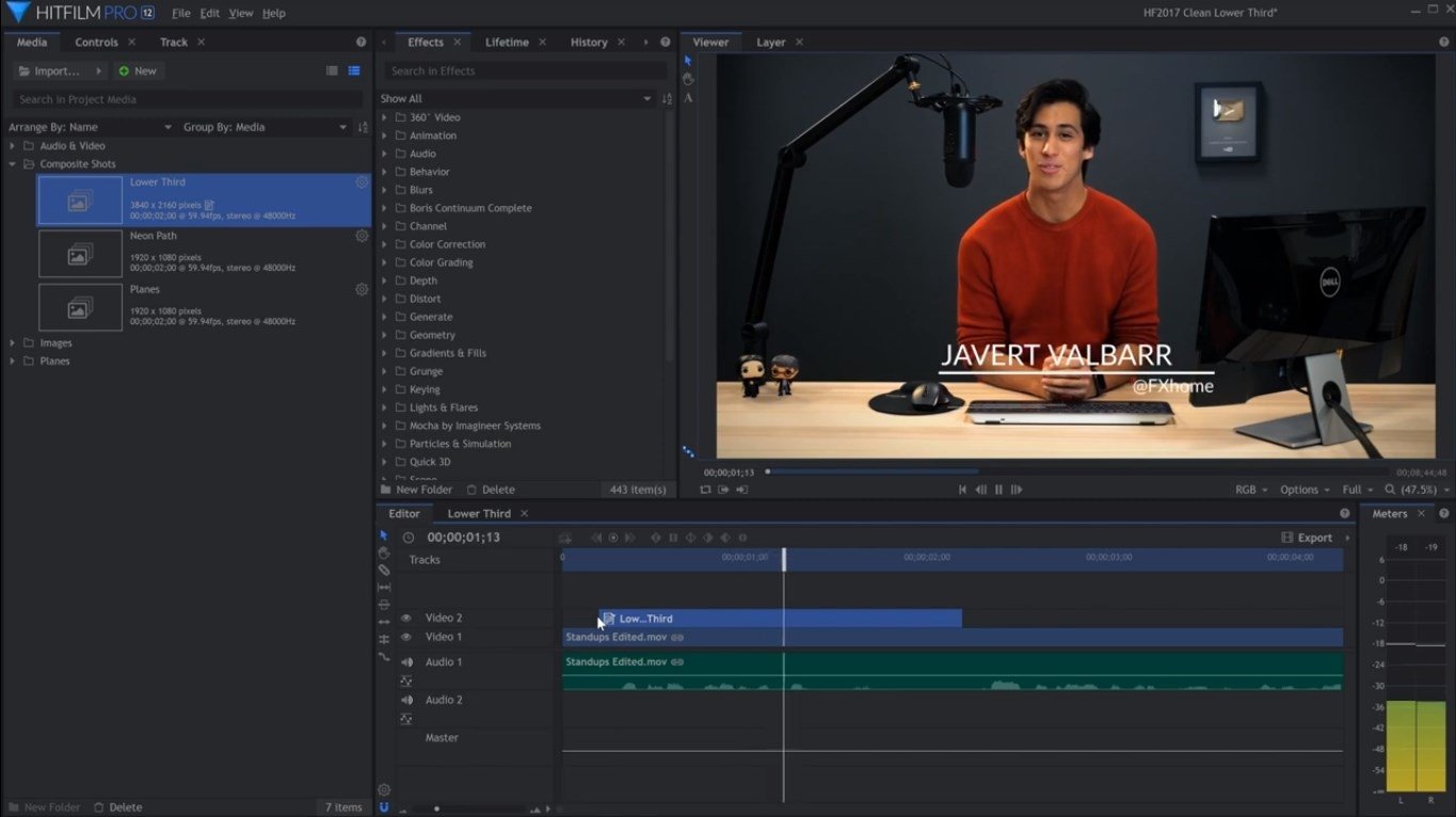 HitFilm Pro