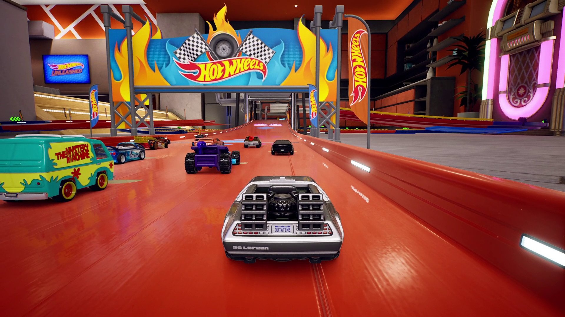 Hot Wheels Unleashed