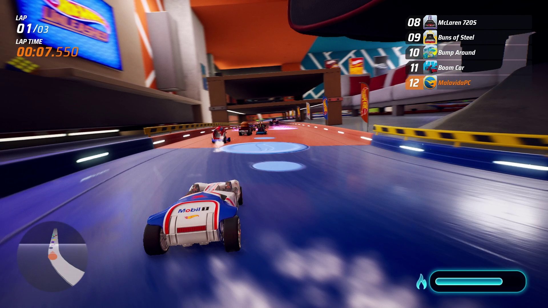 Hot Wheels Unleashed