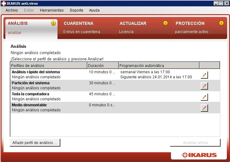 IKARUS Antivirus