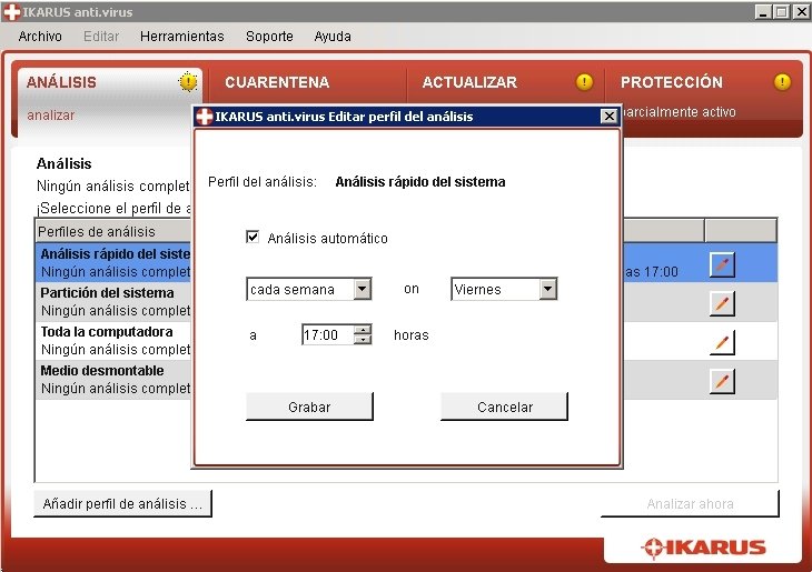 IKARUS Antivirus