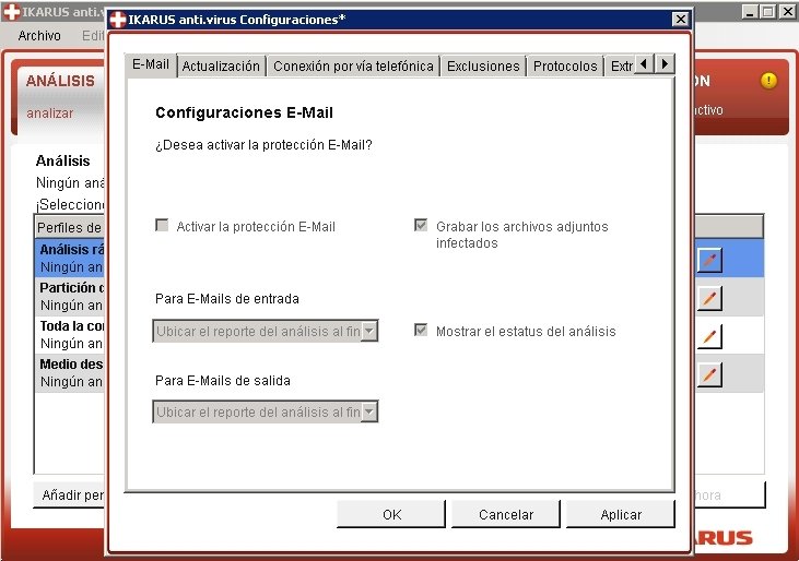 IKARUS Antivirus