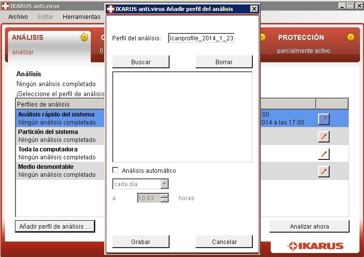 IKARUS Antivirus