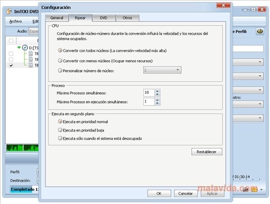 ImTOO DVD to MP4 Converter