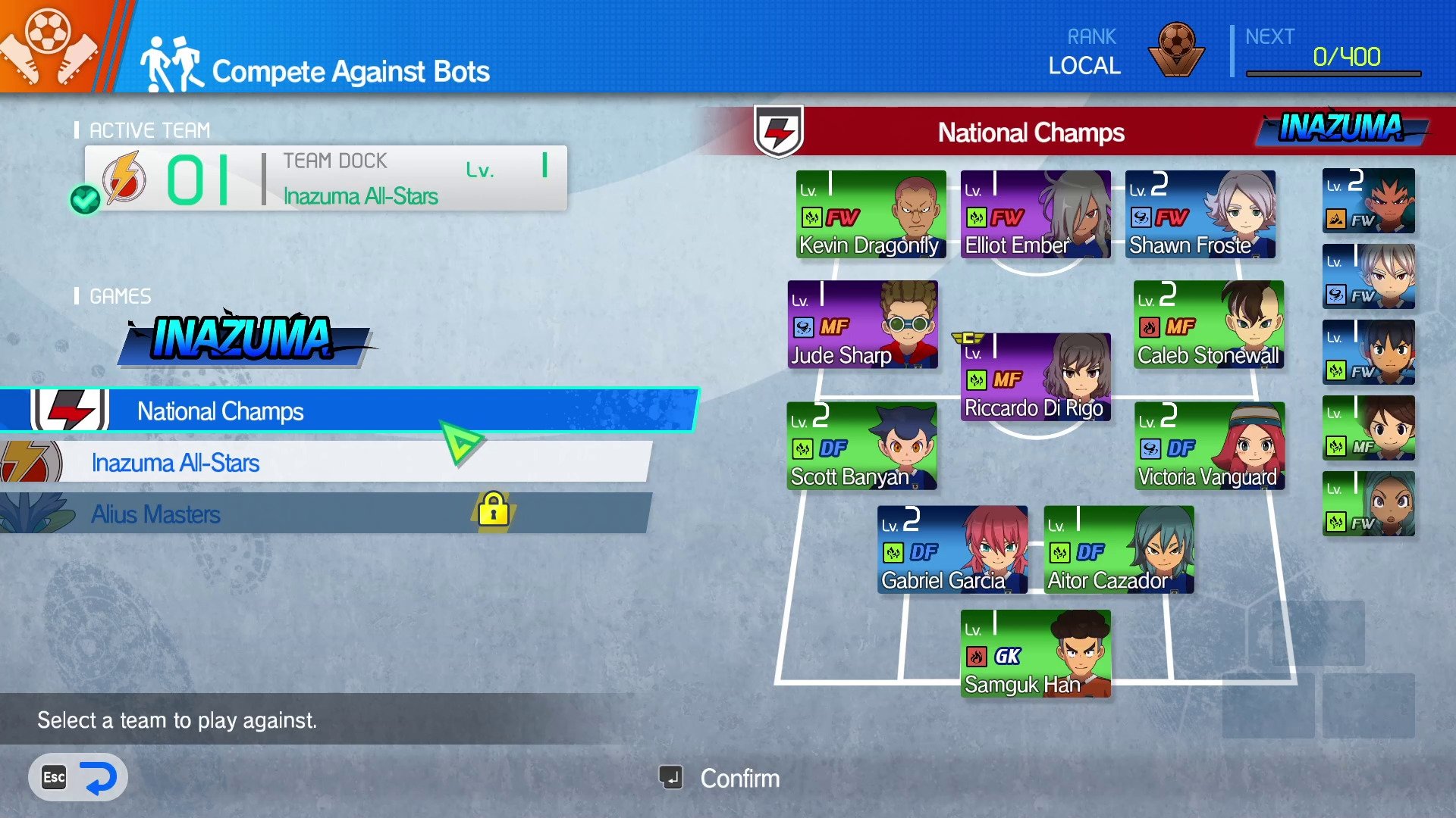 INAZUMA ELEVEN: Victory Road