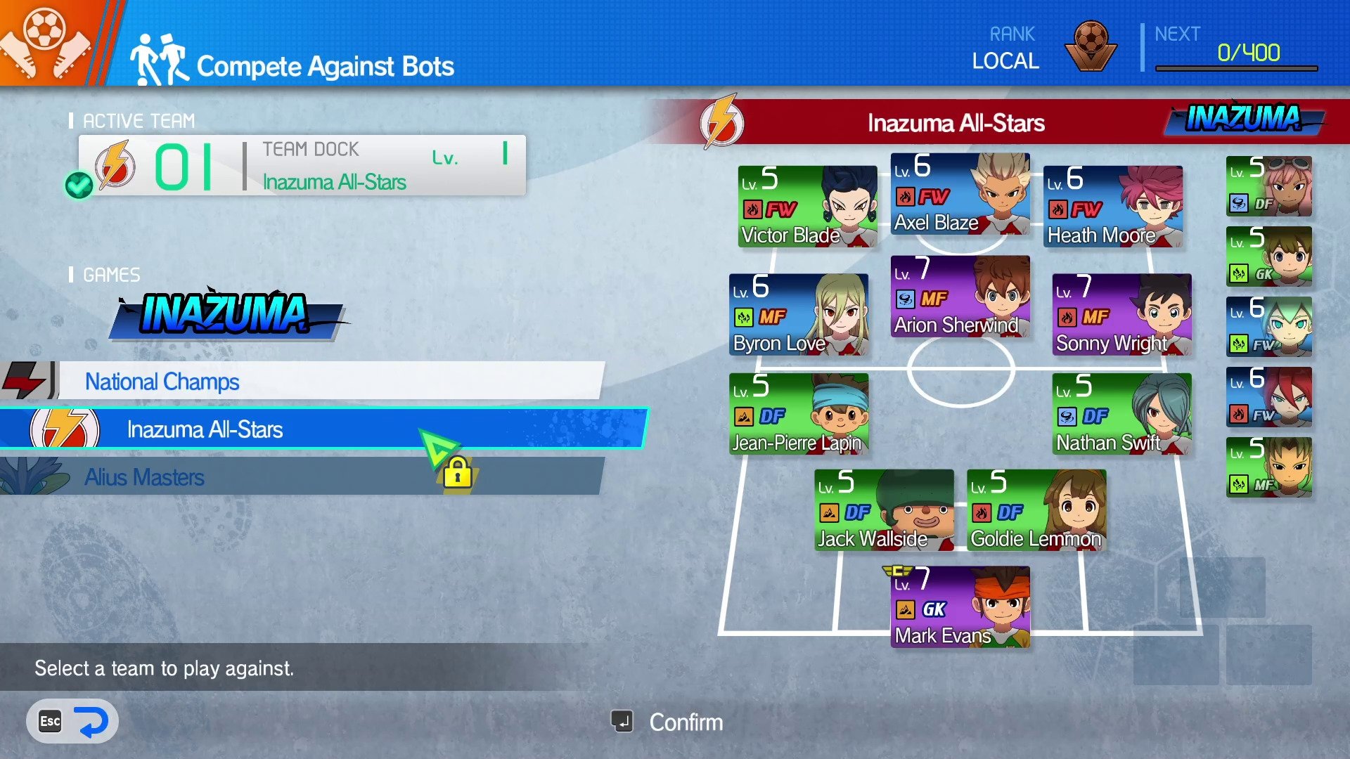 INAZUMA ELEVEN: Victory Road
