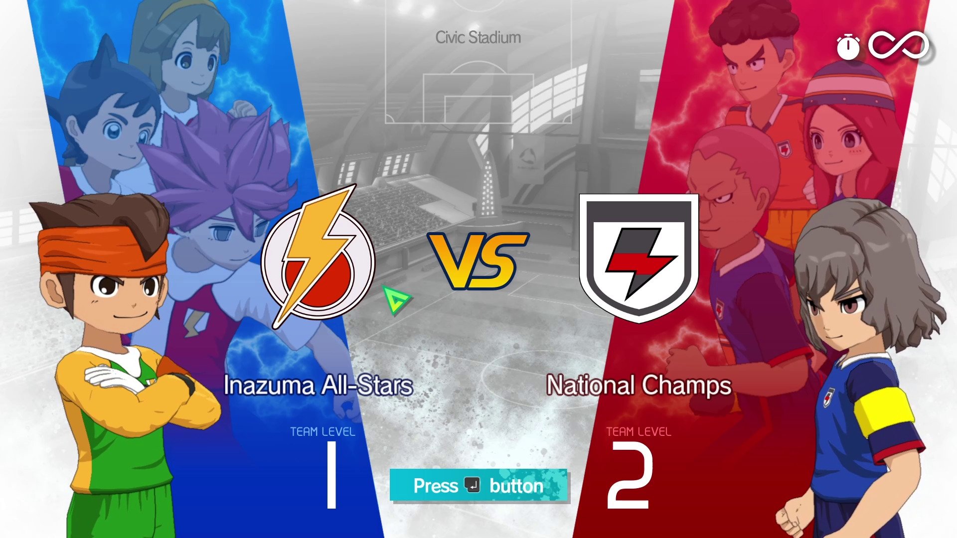 INAZUMA ELEVEN: Victory Road