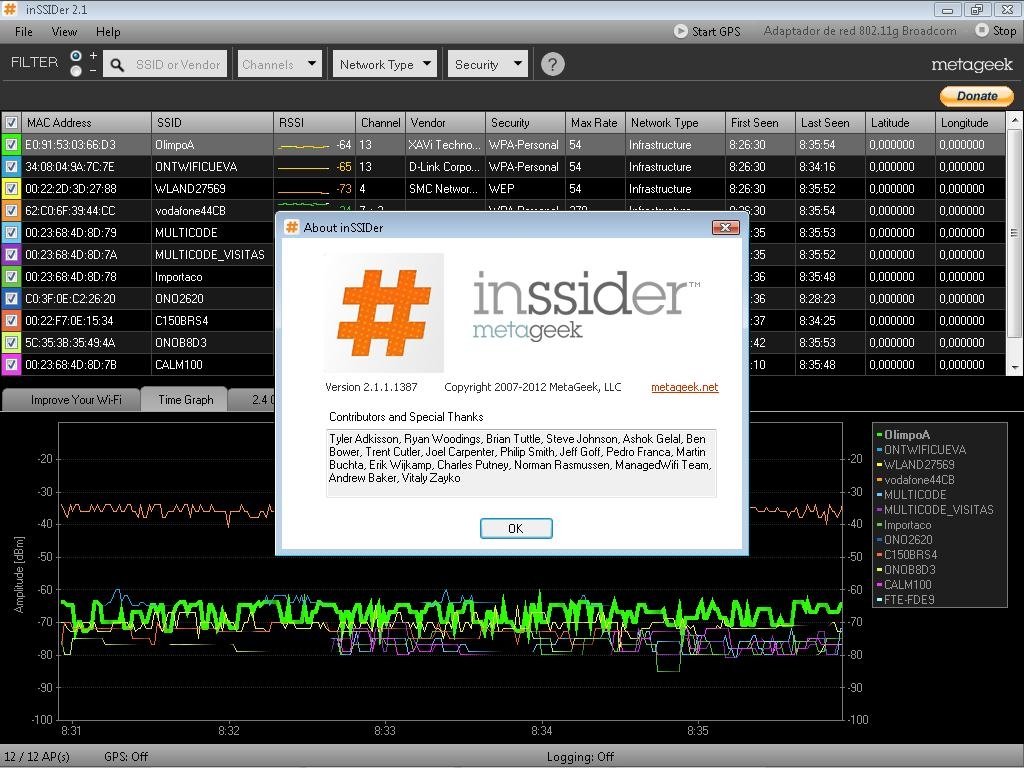 inSSIDer