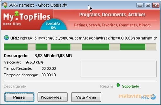 Internet Download Accelerator