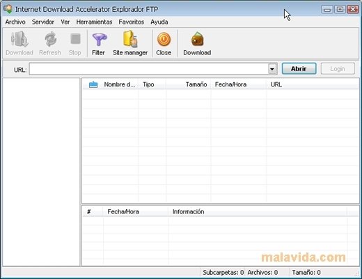 Internet Download Accelerator