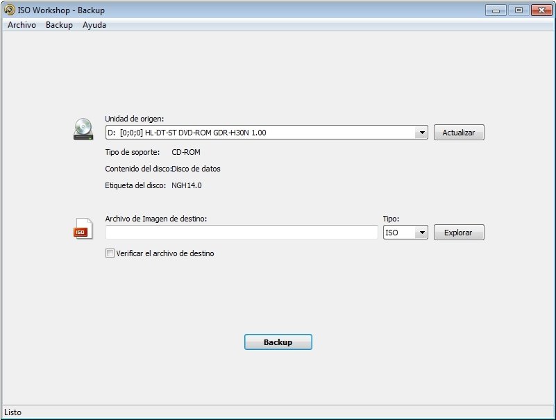 ISO Workshop