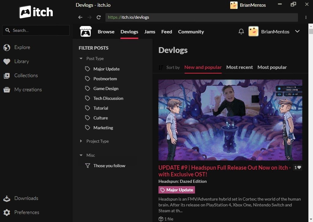 itch.io