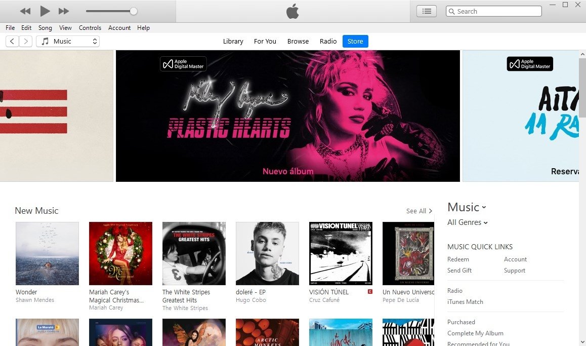 iTunes