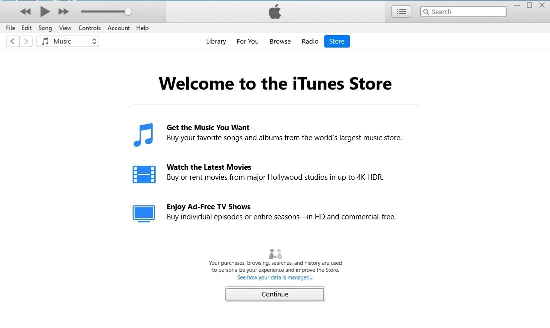 iTunes